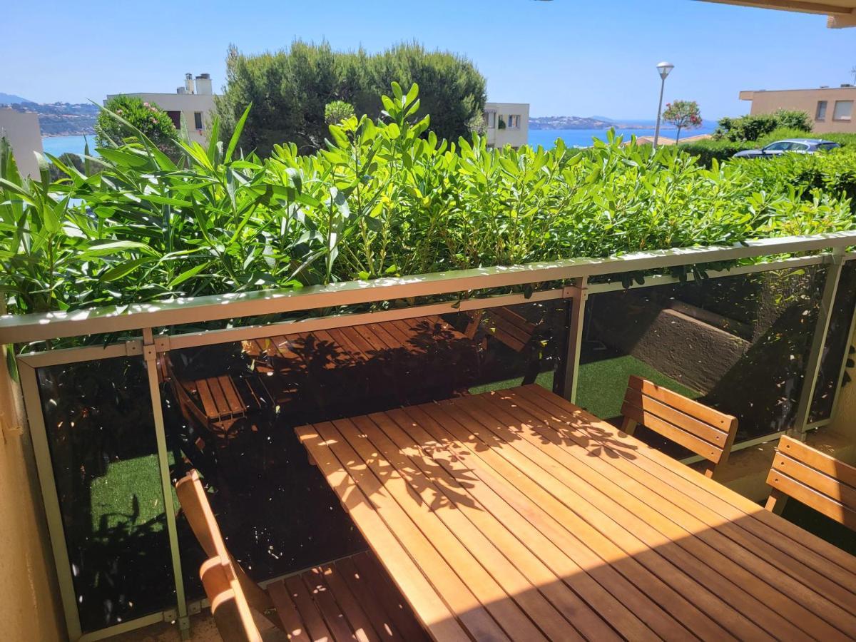 T2 Plage De Sable A 300M+ Parking Gratuit Bandol Eksteriør billede